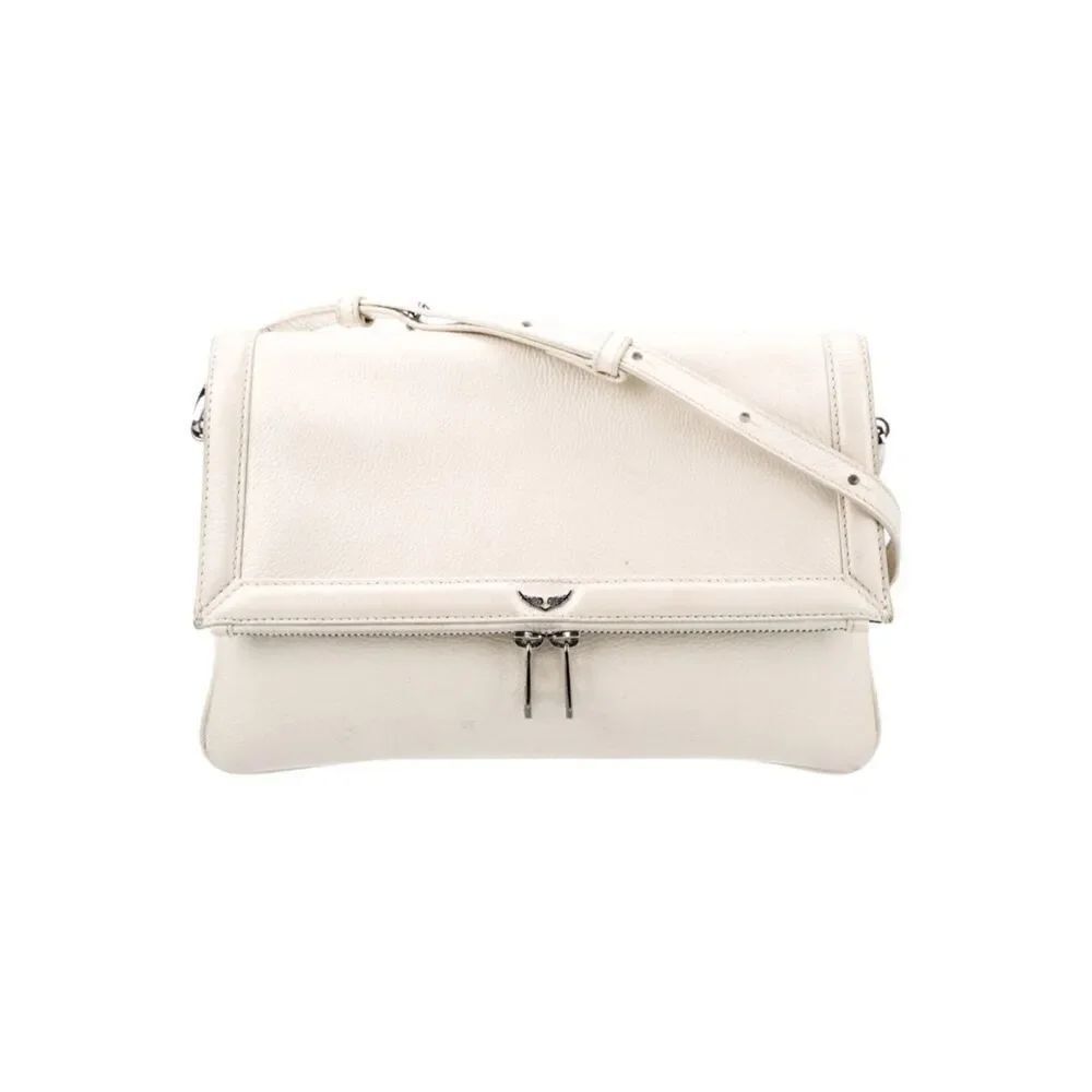 Zadig & Voltaire Rock Nano Novel Bag Flash FLAWED
